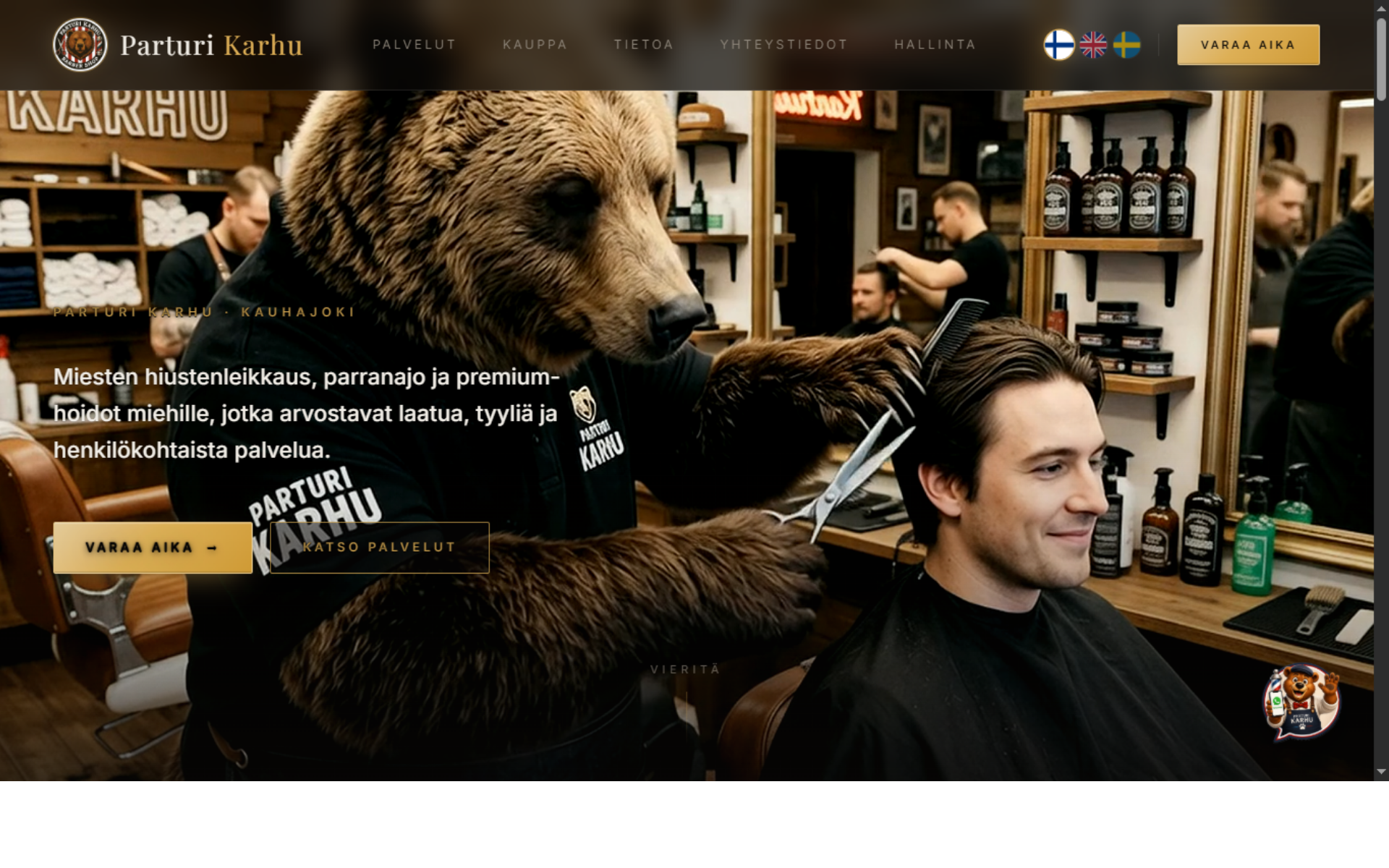 Barbearia desktop